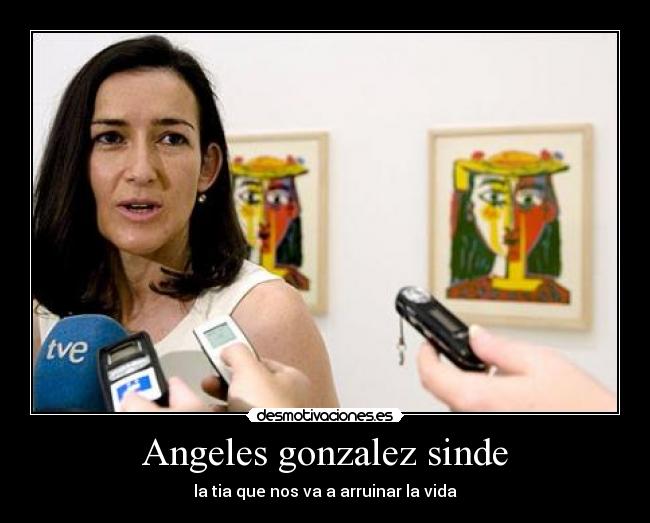 Angeles gonzalez sinde -