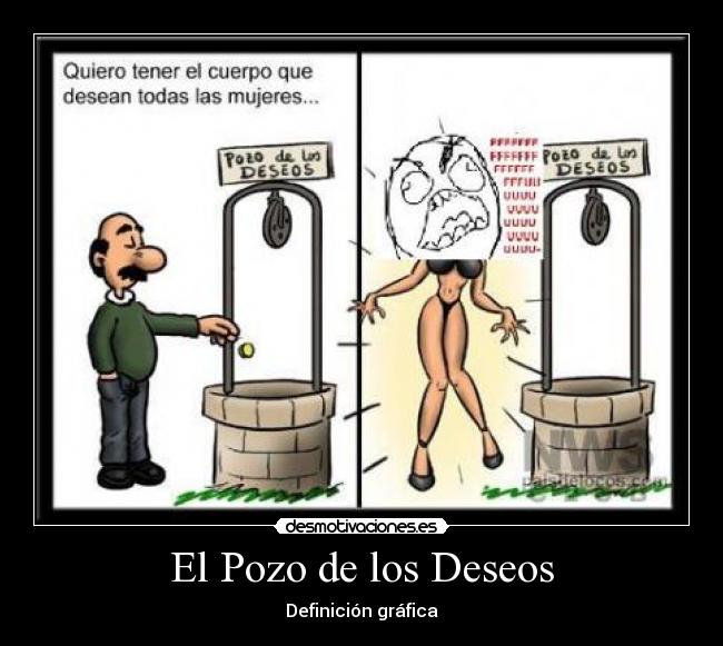 El Pozo de los Deseos - Definición gráfica