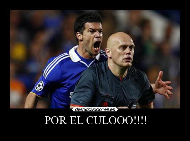 POR EL CULOOO!!!! - 