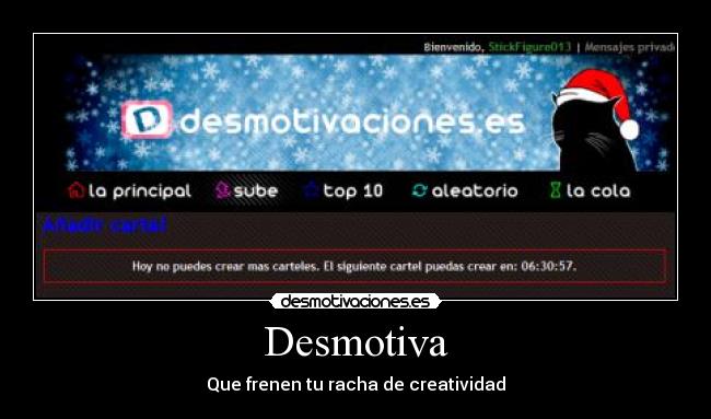 Desmotiva -