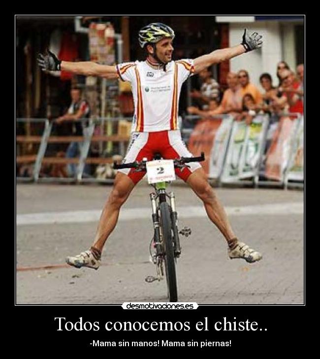 Todos conocemos el chiste.. -