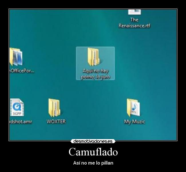 Camuflado - Así no me lo pillan