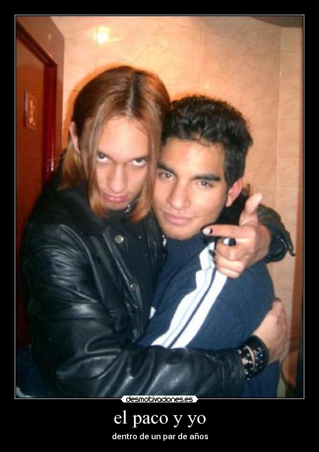 el paco y yo -