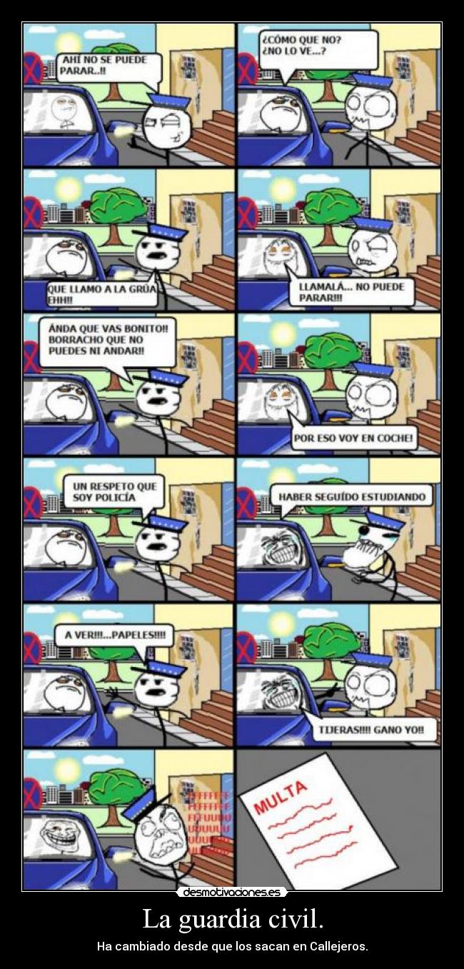 La guardia civil. - 
