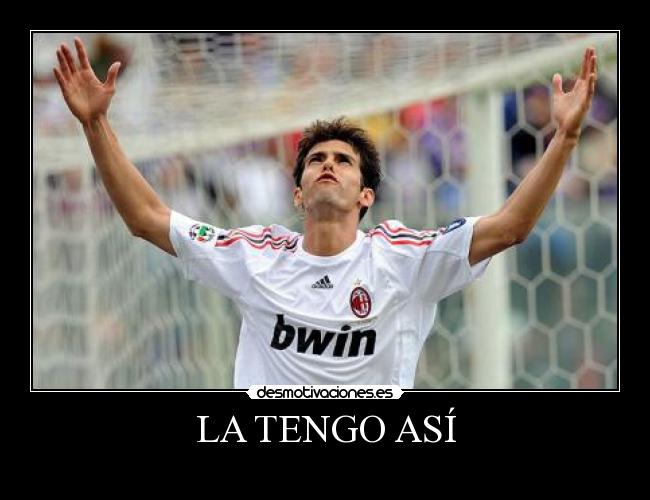 LA TENGO ASÍ - 