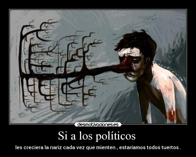 Si a los políticos -