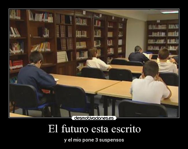 El futuro esta escrito - 