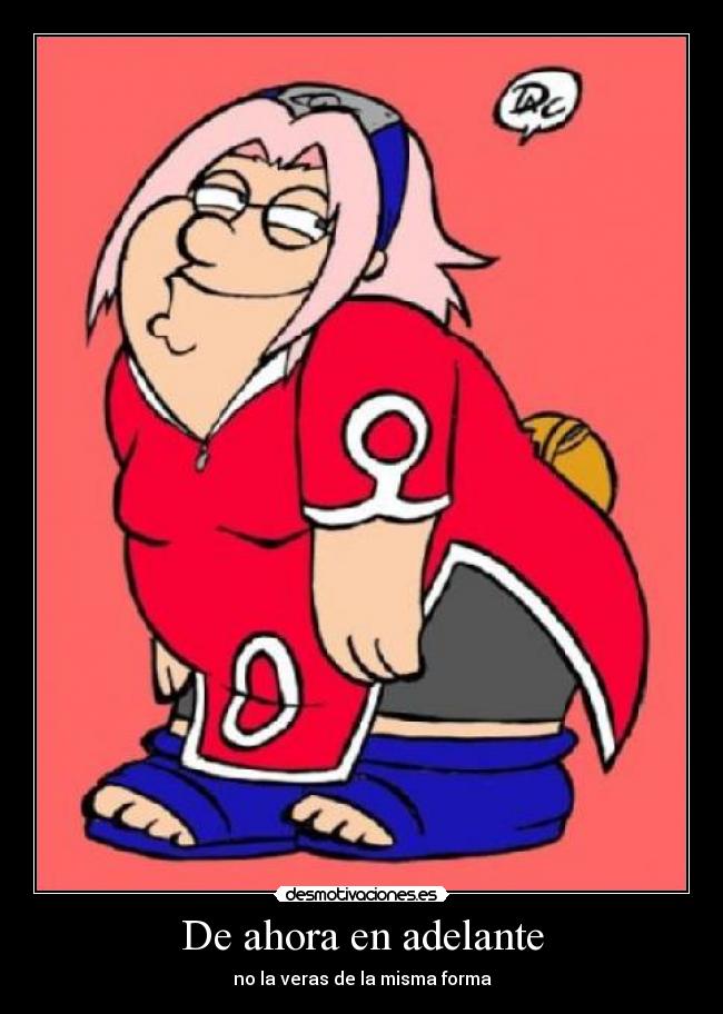 De ahora en adelante - no la veras de la misma forma