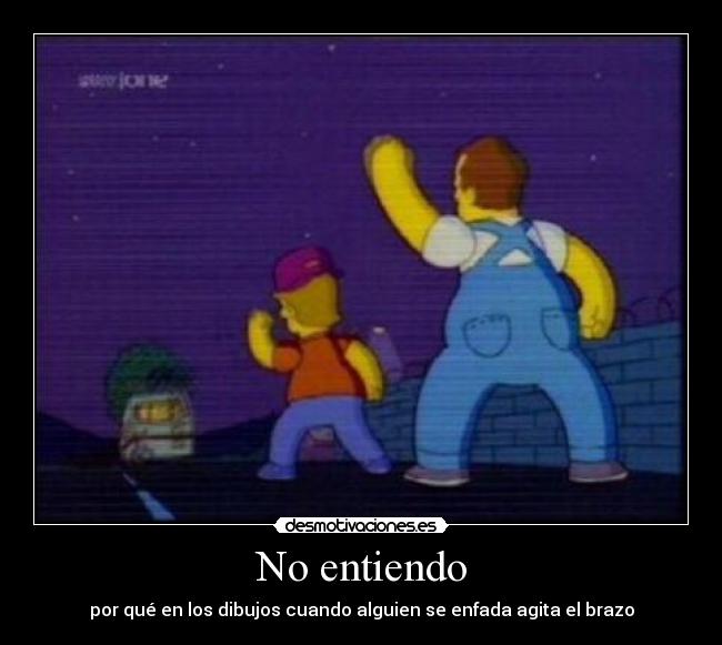 No entiendo - 