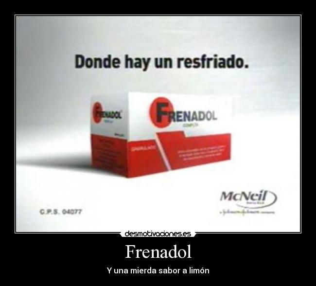 Frenadol - 