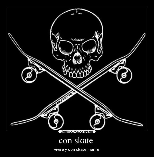 con skate  - 