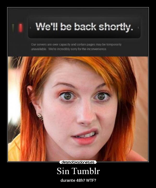 Sin Tumblr -