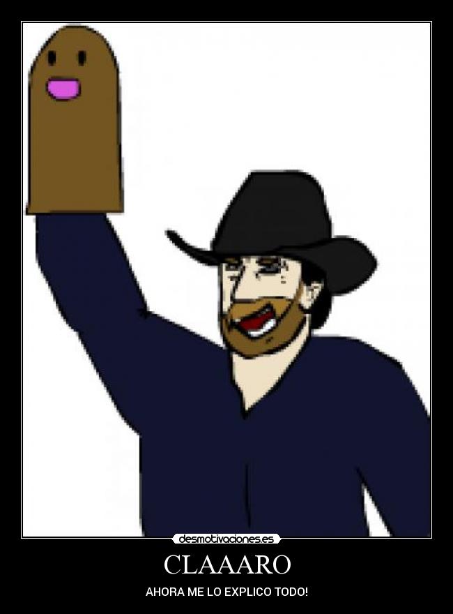 CLAAARO - AHORA ME LO EXPLICO TODO!