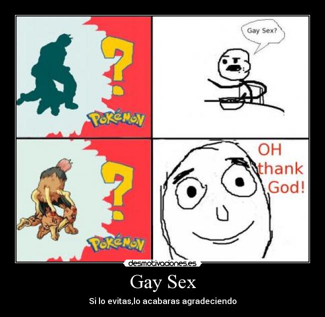Gay Sex - Si lo evitas,lo acabaras agradeciendo