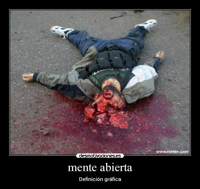 mente abierta - Definición gráfica