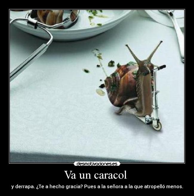 Va un caracol  - 