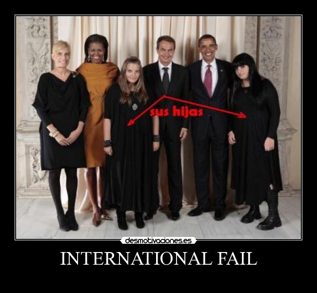INTERNATIONAL FAIL - 