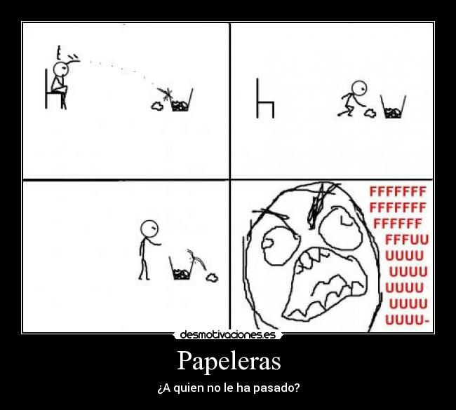 Papeleras -