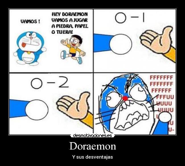 Doraemon - Y sus desventajas