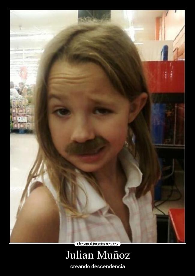 Julian Muñoz - creando descendencia