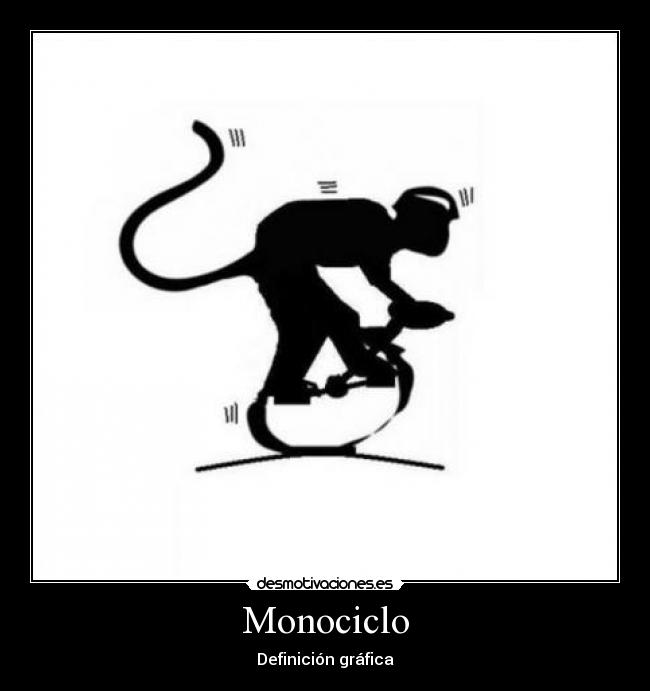 Monociclo - Definición gráfica