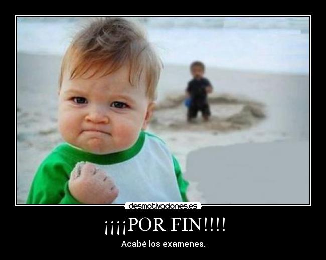 ¡¡¡¡POR FIN!!!! - 