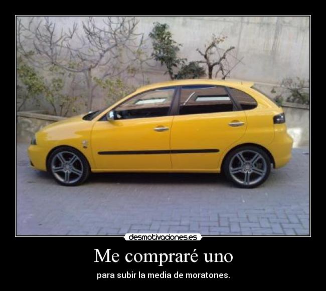 Me compraré uno -