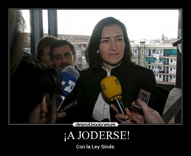 carteles joderse ley sinde desmotivaciones