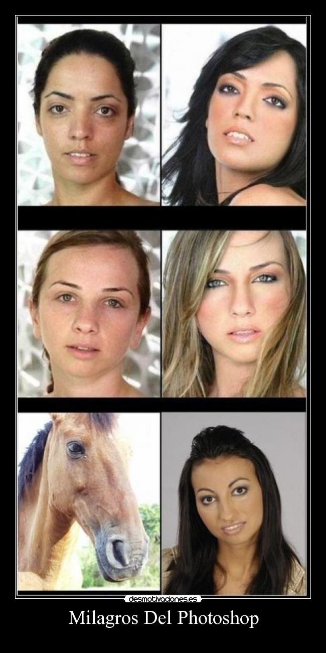 Milagros Del Photoshop -