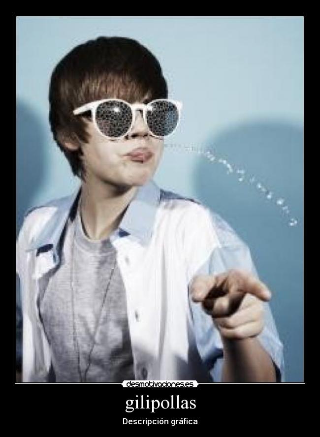 gilipollas - Descripción gráfica