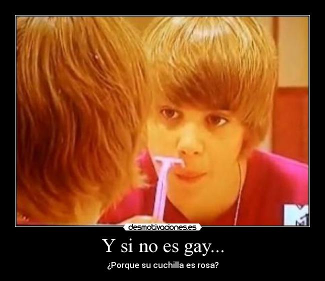 Y si no es gay... -