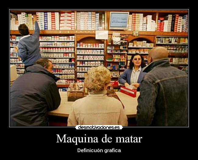 Maquina de matar -
