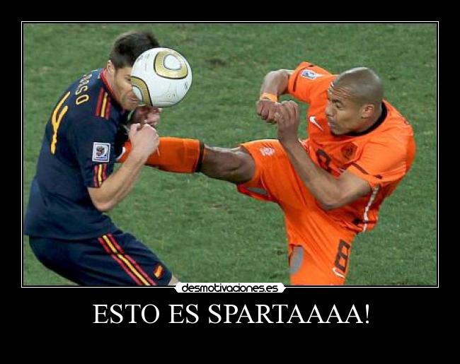 ESTO ES SPARTAAAA! - 