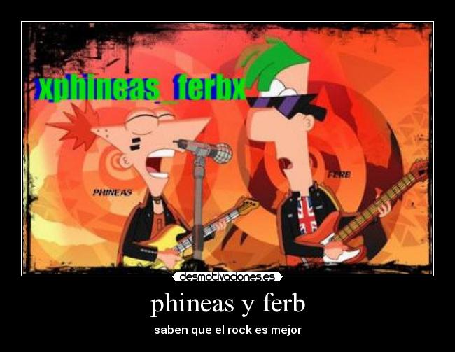 phineas y ferb -