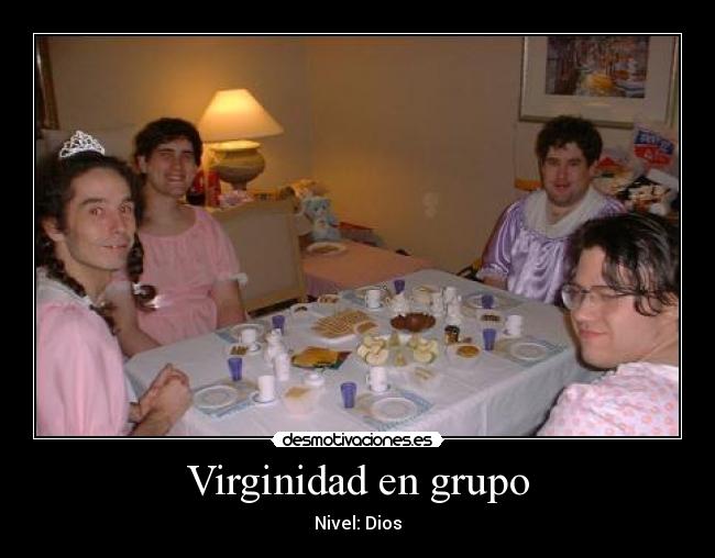 Virginidad en grupo - 