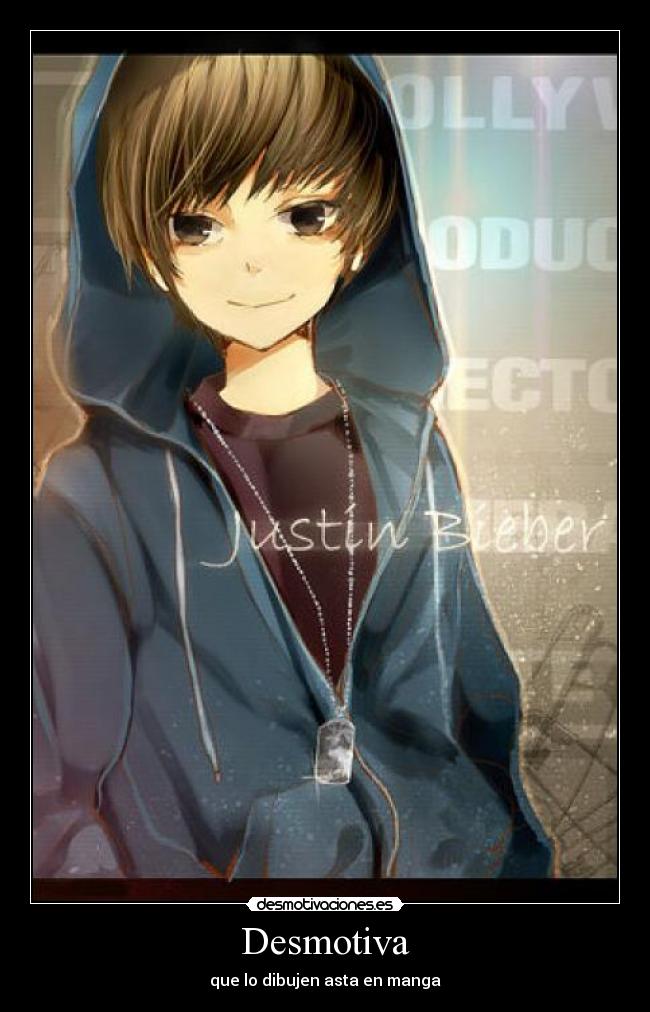 Desmotiva - que lo dibujen asta en manga