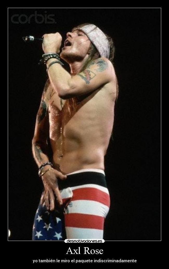 Axl Rose -