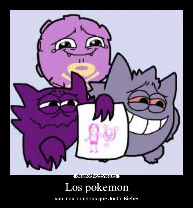 Los pokemon -