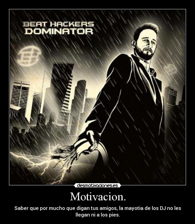 carteles hacker hackers beat musica dj desmotivaciones