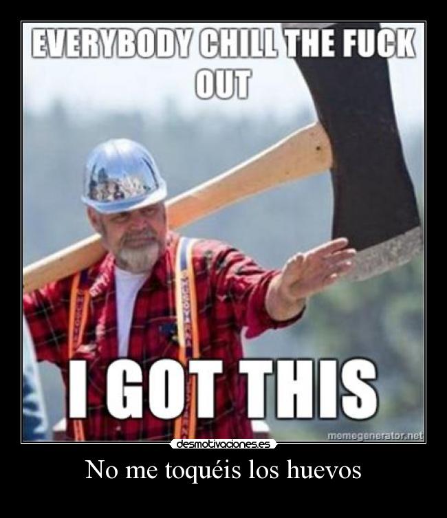 carteles hacha desmotivaciones