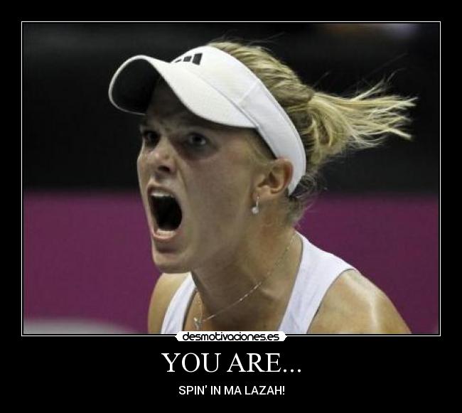 YOU ARE... -