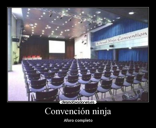 Convención ninja - 
