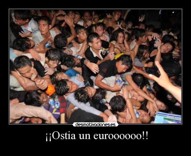 ¡¡Ostia un euroooooo!! - 