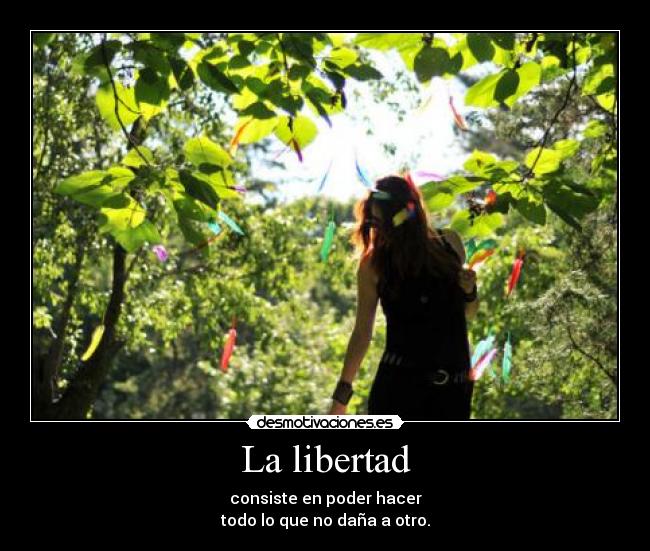La libertad - 