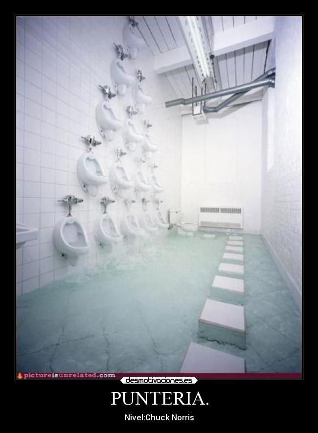 PUNTERIA. - Nivel:Chuck Norris