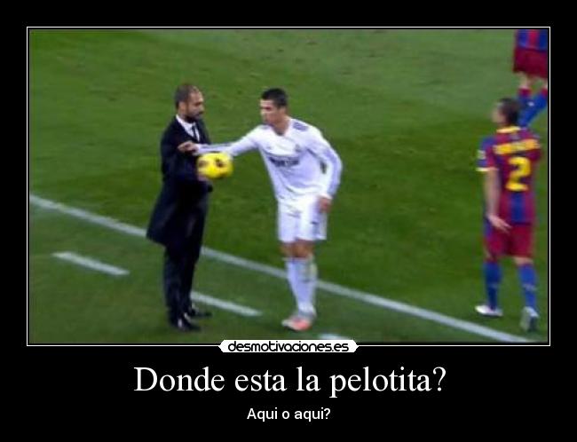 Donde esta la pelotita? - 