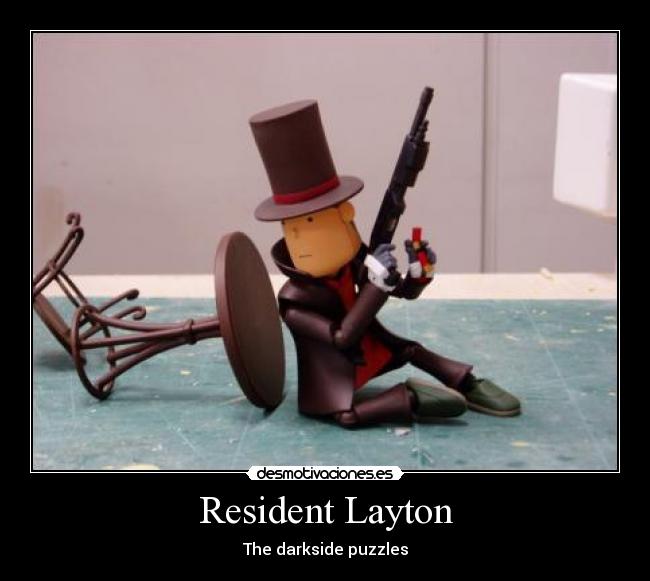 Resident Layton - The darkside puzzles