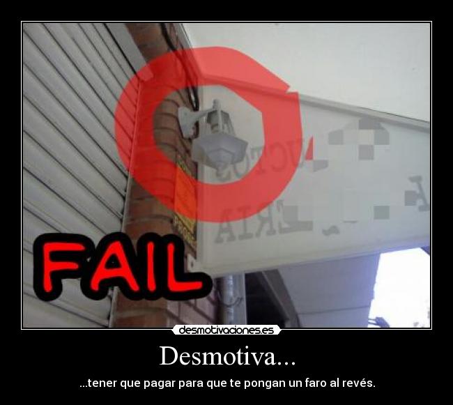 Desmotiva... - 