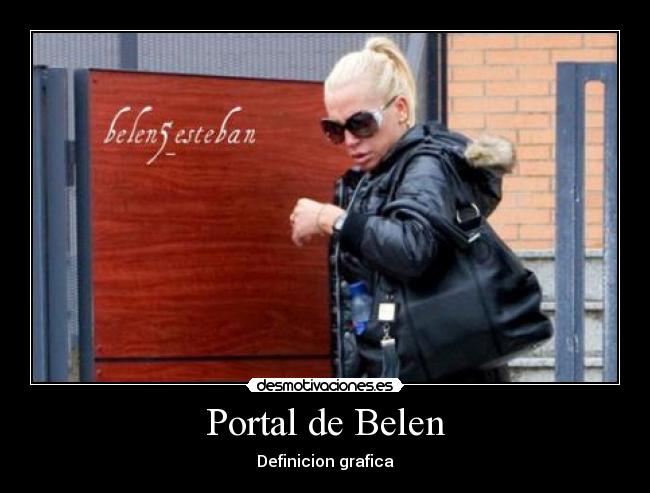 Portal de Belen - 