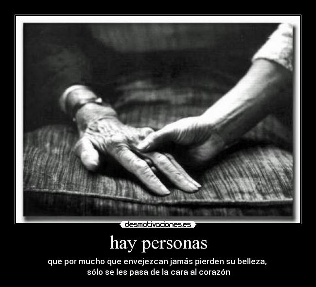 hay personas - 